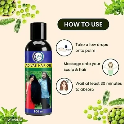 Adivasi Herbal Hair Oil 100ML-thumb0