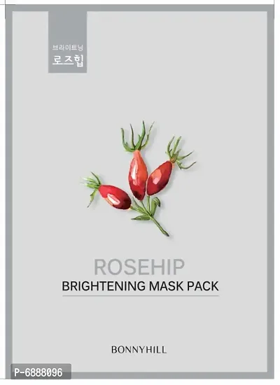 Bonnyhill Rosehip Brightening Mask Pack of 2-thumb0