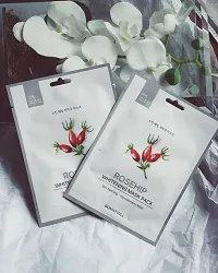 Bonnyhill Rosehip Brightening Mask Pack of 2-thumb2