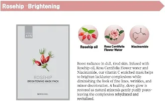 Bonnyhill Rosehip Brightening Mask Pack of 2-thumb1