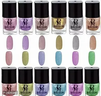 Beautiful Nail Polish Collection For Ladies Pack Of 12-thumb0