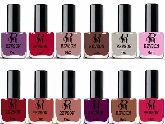 Trending Nail Polish Pack of 12