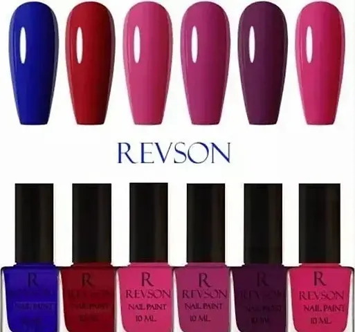 Nail Polish Collection For Ladies Pack Of 6