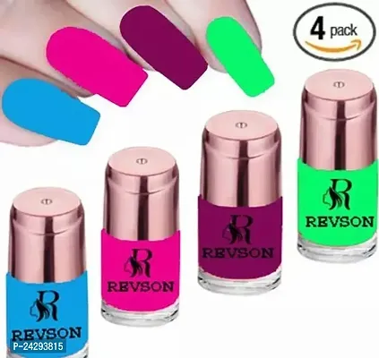 Beautiful Nail Polish Collection For Ladies Pack Of 4-thumb0