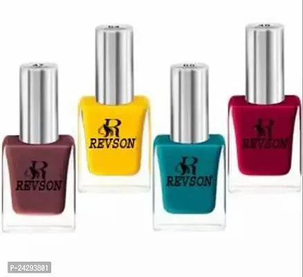 Beautiful Nail Polish Collection For Ladies Pack Of 4-thumb0