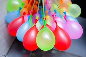 Holi Water Pump with Balllon Pack 200 and Magic Balloon Bunch-thumb3