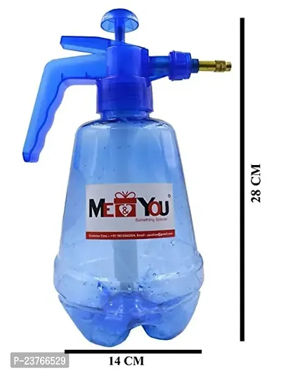 Holi Water Pump with Balllon Pack 200 and Magic Balloon Bunch (Multicolor)-thumb2