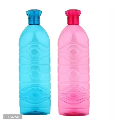 Multicolour Plastic water bottle-thumb0