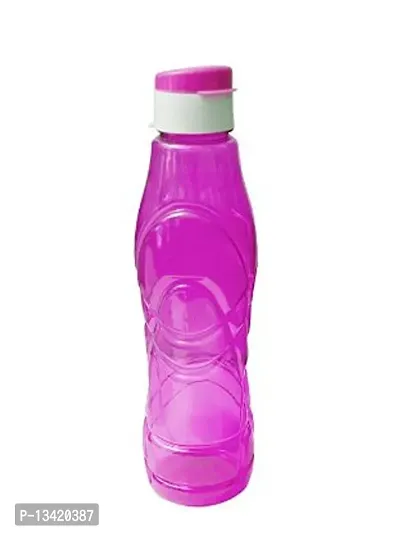 Pink Plastic water bottle