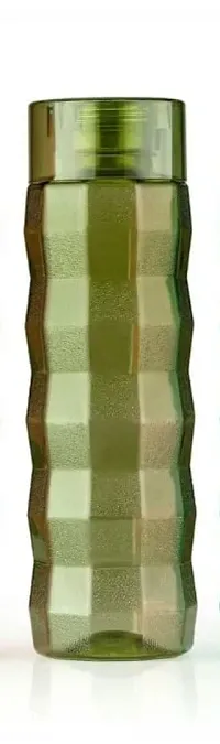 Green Plastic water bottle