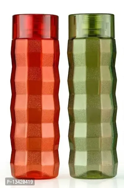 Multicolour Plastic water bottle