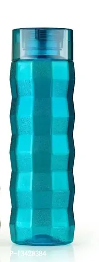 Blue Plastic water bottle