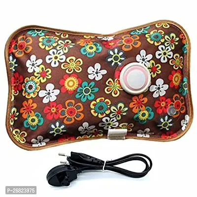 Durable Multicolor Electrical Hot Water Heating Bag Massager For Pain Relief-thumb0