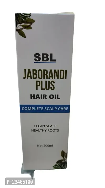 Sbl Jaborandi Plus Hair Oil