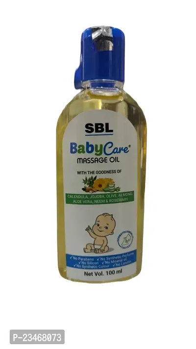 SBL Babycare Massage oil 100ml