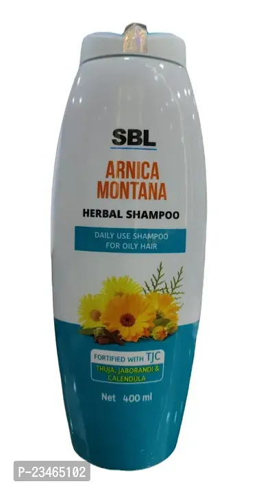 Sbl Arnica Montana Herbal Shampoo 400Ml