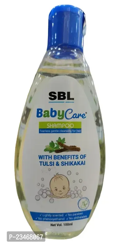 SBL Babycare Shampoo 100ml-thumb0