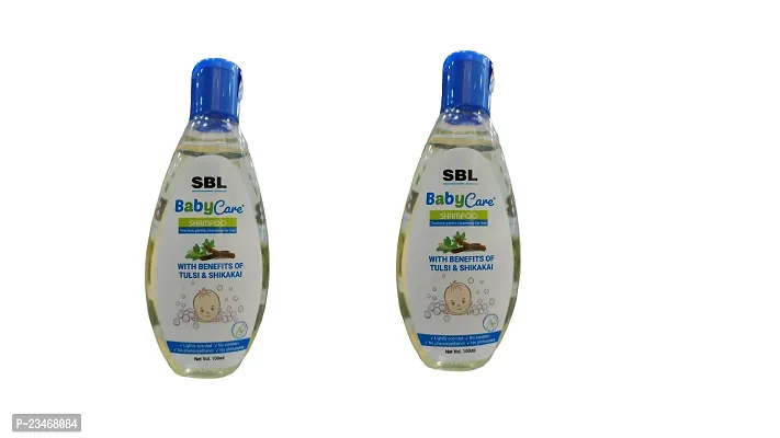 SBL Babycare Shampoo 100ml pack of 2-thumb0