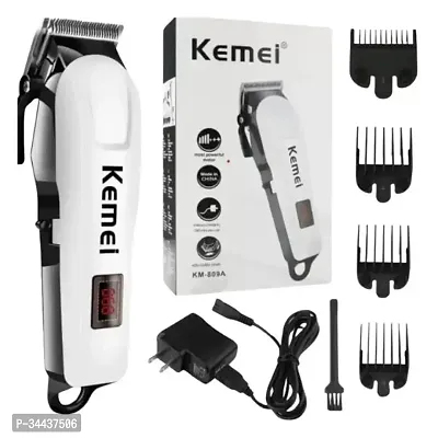 Rechargeable Beard KM-809A  Multipurpose Fully Waterproof Trimmer