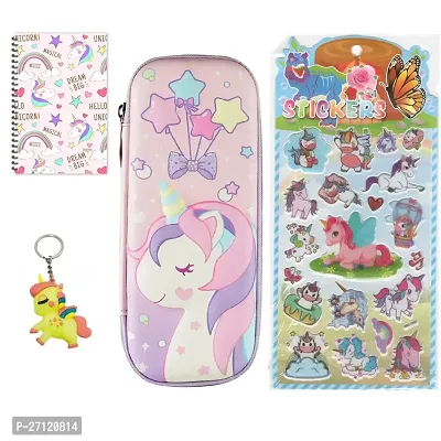 Ancientkart Unicorn Pencil pouch Unicorn pen Unicorn pouch Unicorn pencil box Unicorn diary-thumb0