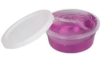 Ancientkart Crystal Slime Clear Slime putty toy galaxy slime stretchy non sticky slime sand dough slime kit unicorn slime fluffy slime cloud slime-thumb3