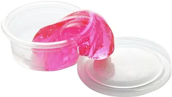 Ancientkart Crystal Slime Clear Slime putty toy galaxy slime stretchy non sticky slime sand dough slime kit unicorn slime fluffy slime cloud slime-thumb3