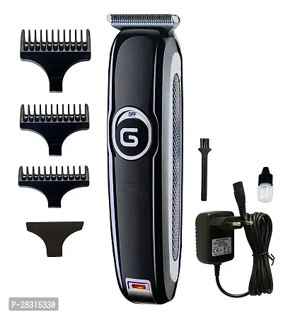 Geemy Rechargeable Beard Trimmer ( Black )-thumb0