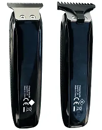 Geemy Rechargeable Beard Trimmer ( Black )-thumb4