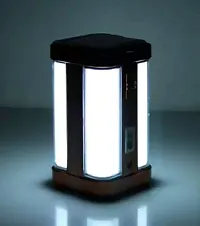 Rechargeable Lamp Light with 4 Tube 360 Degree Extra Bright light with 7-8 hours lightning backup.( Multicolor )-thumb2