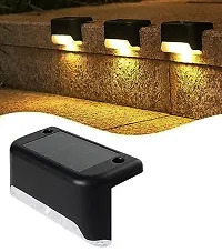 Decorative Solar Panel Step Lights for Outdoor Decks, Railing, Stairs with IP65 Protection (Pack of 2).-thumb4