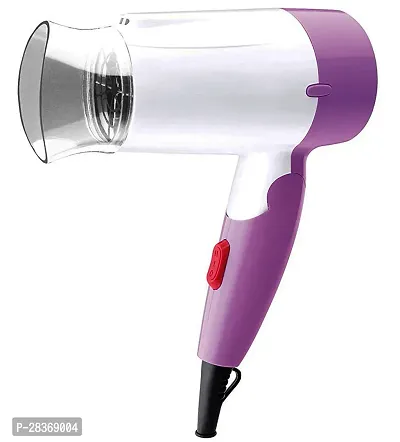 Professional 1600 Watt Foldable Hair Dryer With 2 Speed  and Heat Control