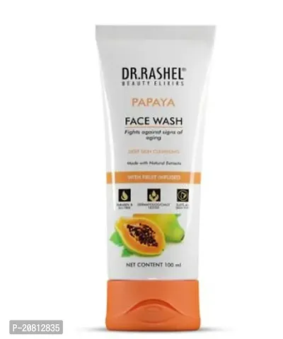 Papaya Face Wash - 100 Ml