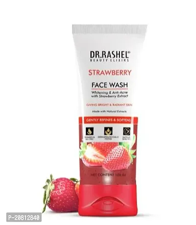 Strawberry Face Wash - 100 Ml-thumb0