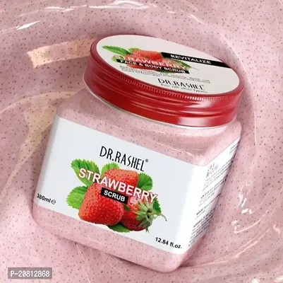 Strawberry Scrub - 380 Ml-thumb0