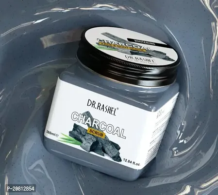 Charcoal Scrub - 380 Ml