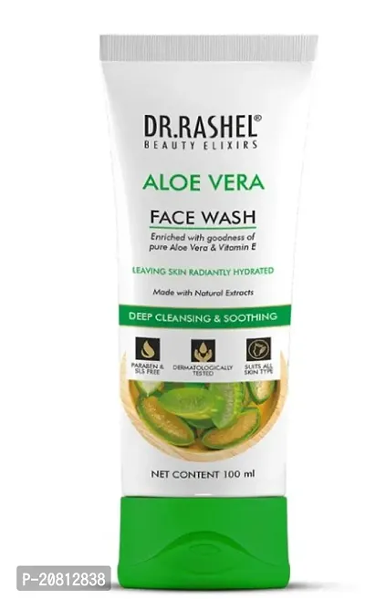 Aloe Vera Face Wash - 100 Ml