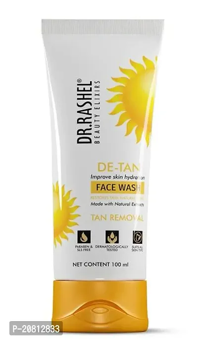 De-Tan Face Wash - 100 Ml