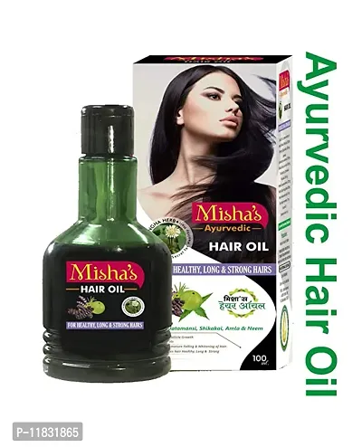Ayurvedic Hair Oil -100 ml