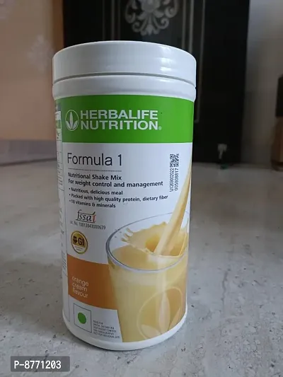 Herbalife Nutrition Formula 1 Orange