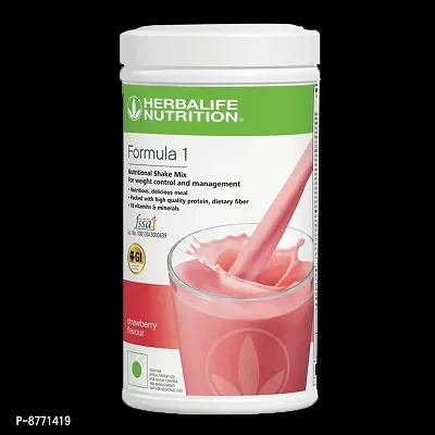 Herbalife Nutrition Strawberry Shake Nutrition Mix-thumb0