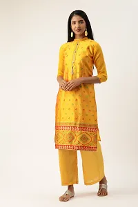 Elegant Banarasi Silk Jacquard Weave Dress Material with Dupatta For Women-thumb2