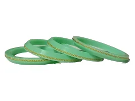 Women's Stylish Plastic CHUDI Set (Pack of 6) (2.6, Mint Green)-thumb2