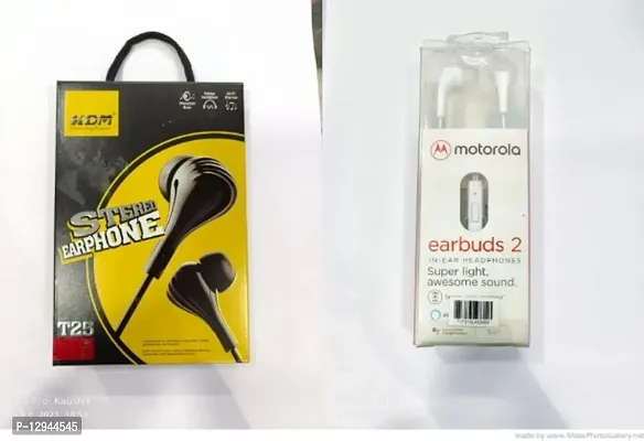 Wired headphone Pack of 2