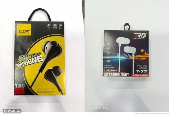 Wired headphone Pack of 2