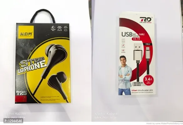 Wired headphone Pack of 2