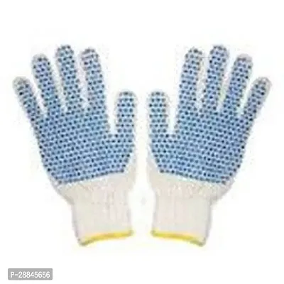 Agrihypermart AHM G 3 Three Pairs Grey Nitrile Gloves for Garden and Soil Works