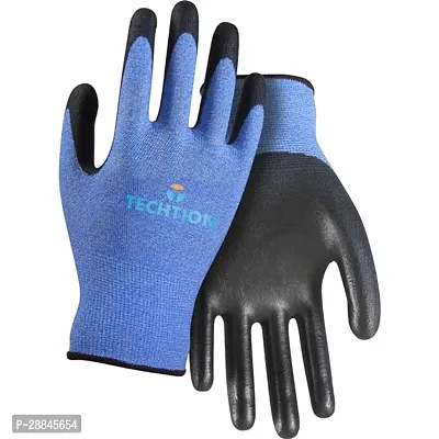 Tool Zone reg; Midas Safety TECHTION AEROLITE 3 CUT PRO SAFETY GLOVES (MEDIUM) 4|3|4|2 | 15 GAUGE HPPE LINER WITH PU COATED - Level CUT 3 EN388:2003 (1 Pair)