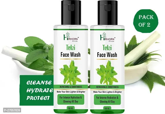 Skin   pimple With Tulsi  Face Wash