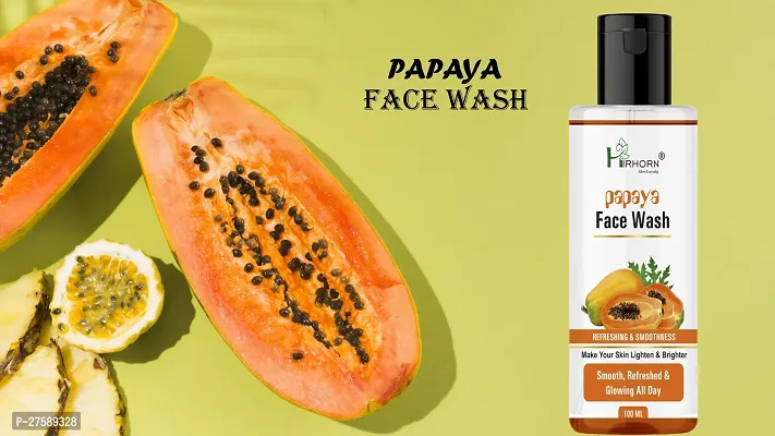 Papaya   Face wash For Dry Face  Hydrate Dry Skin-thumb0