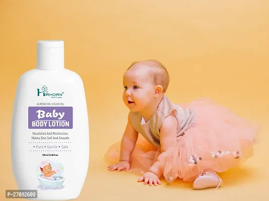 Daily Moisturizing Lotion For Babies